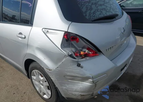 2011 Nissan Versa 1.8S from USA, damaged, VIN 3N1BC1CP4BL368592